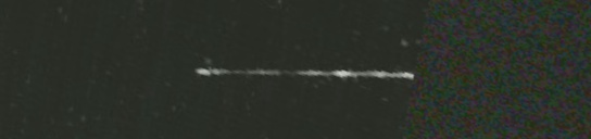 Unprocessed fireball image