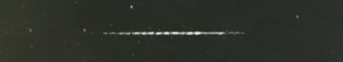 Unprocessed fireball image