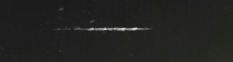 Unprocessed fireball image