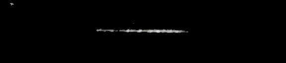 Processed fireball image