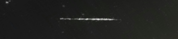 Unprocessed fireball image