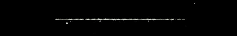 Processed fireball image