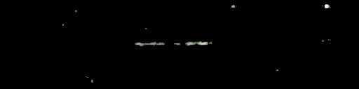 Processed fireball image