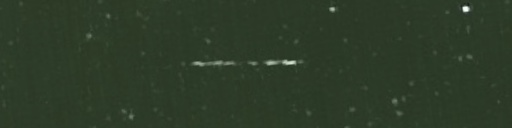 Unprocessed fireball image