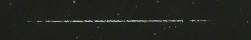 Unprocessed fireball image