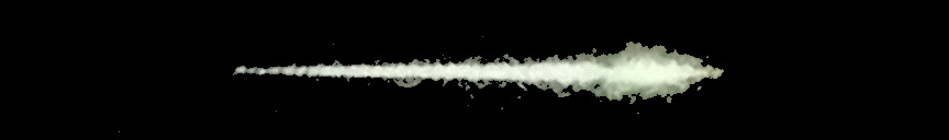 Processed fireball image