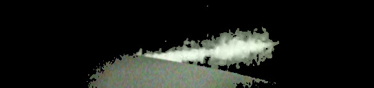 Processed fireball image