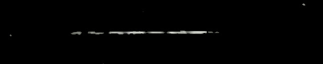 Processed fireball image