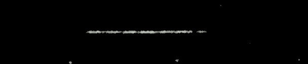 Processed fireball image