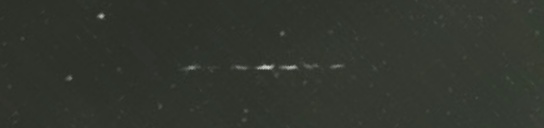 Unprocessed fireball image