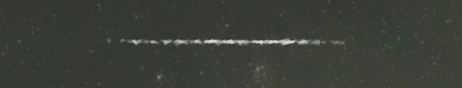 Unprocessed fireball image