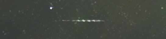 Unprocessed fireball image