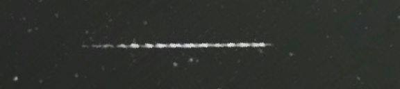 Unprocessed fireball image