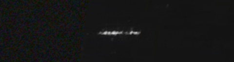 Unprocessed fireball image