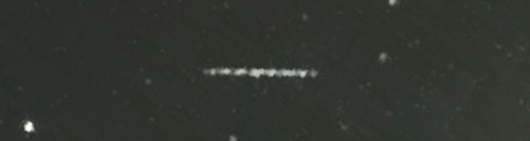 Unprocessed fireball image