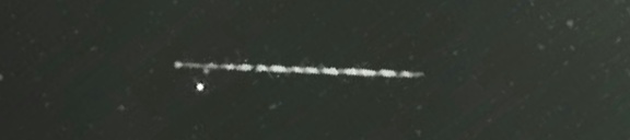 Unprocessed fireball image