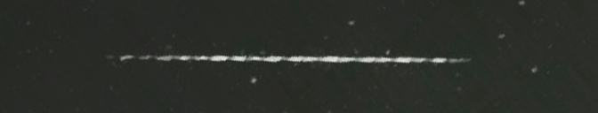 Unprocessed fireball image