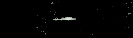 Processed fireball image