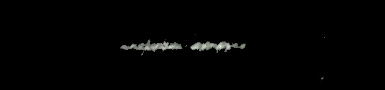 Processed fireball image