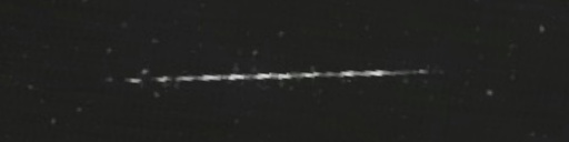 Unprocessed fireball image