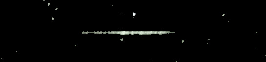 Processed fireball image