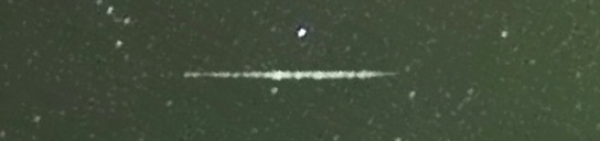 Unprocessed fireball image