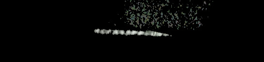 Processed fireball image