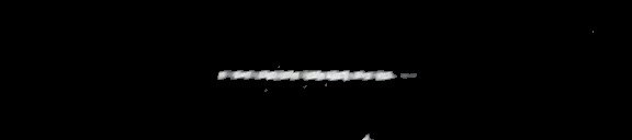 Processed fireball image