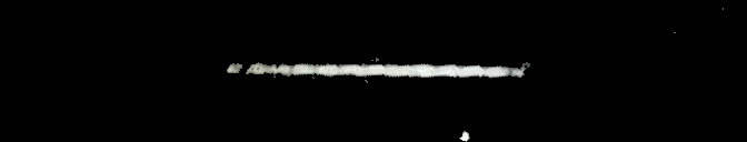 Processed fireball image