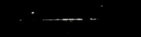 Processed fireball image