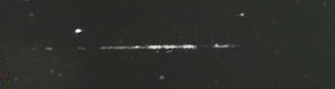 Unprocessed fireball image