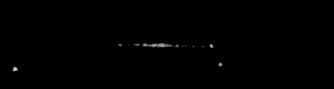 Processed fireball image