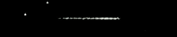 Processed fireball image