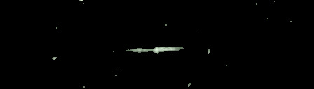 Processed fireball image