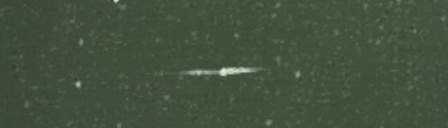 Unprocessed fireball image