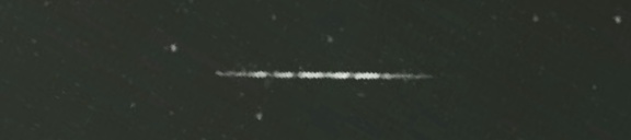 Unprocessed fireball image