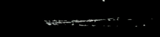 Processed fireball image