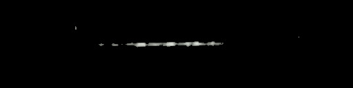 Processed fireball image