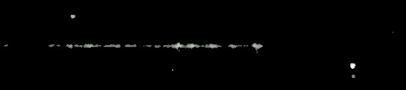 Processed fireball image