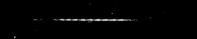 Processed fireball image