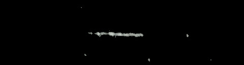 Processed fireball image