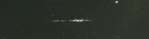 Unprocessed fireball image