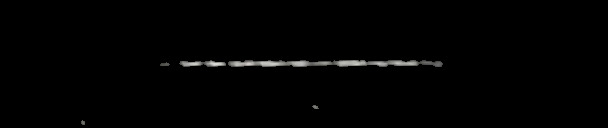 Processed fireball image