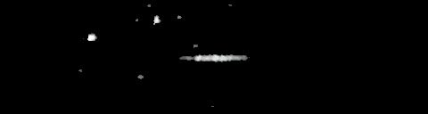 Processed fireball image