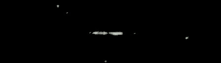 Processed fireball image