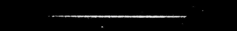 Processed fireball image