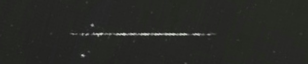 Unprocessed fireball image