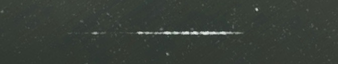 Unprocessed fireball image