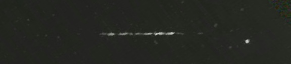 Unprocessed fireball image