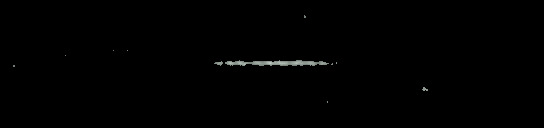 Processed fireball image